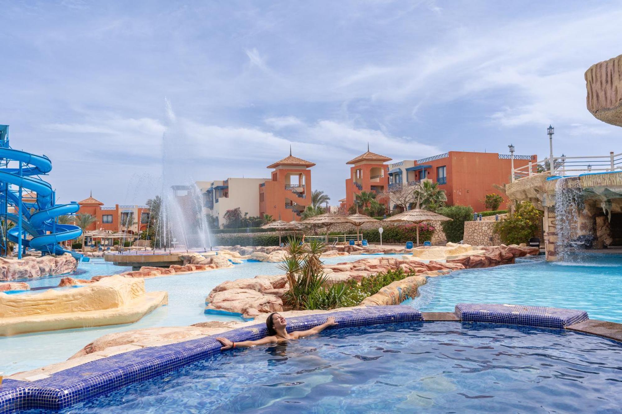 Hotel Faraana Heights Aqua Park à Charm el-Cheikh Extérieur photo