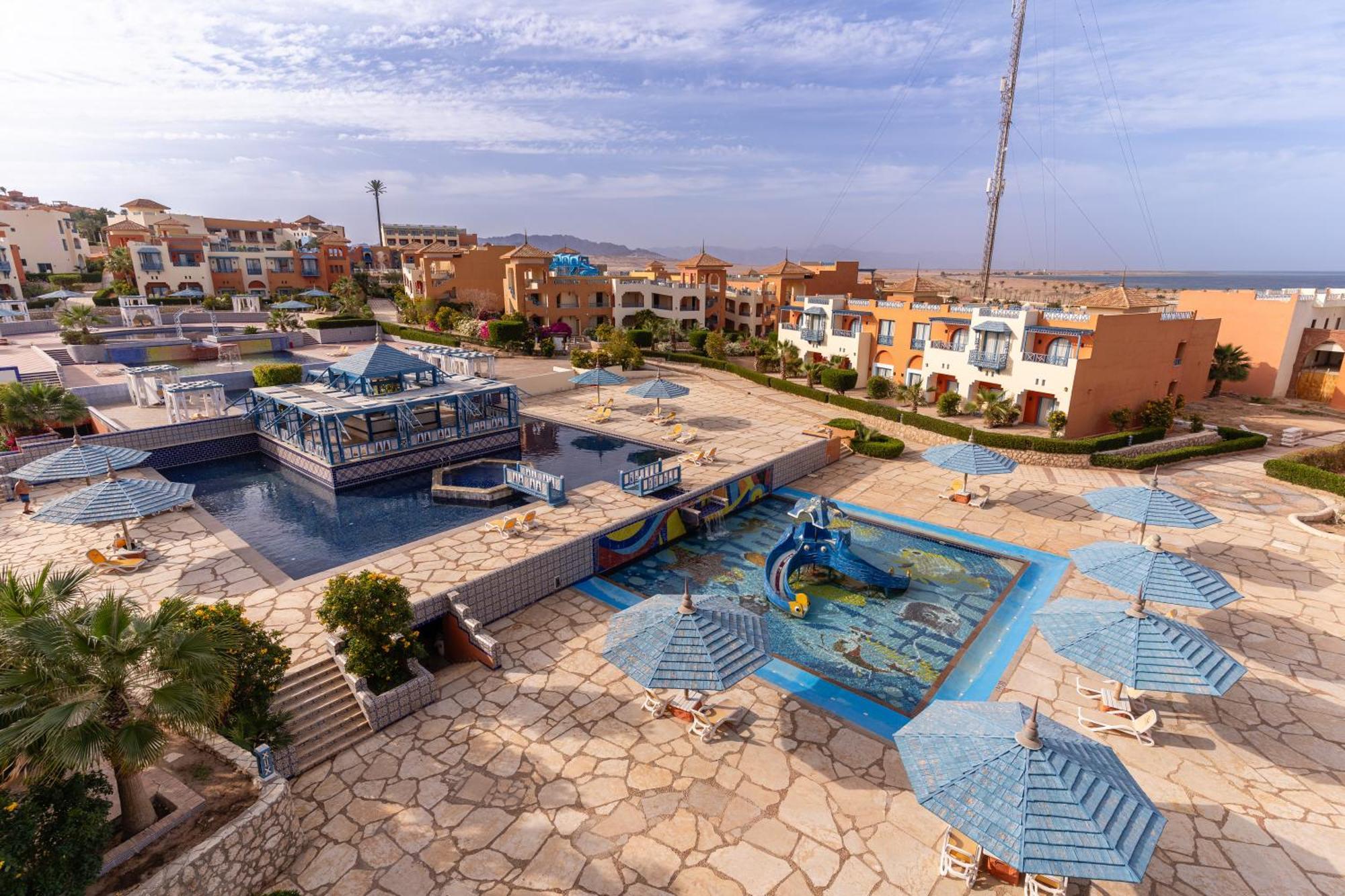 Hotel Faraana Heights Aqua Park à Charm el-Cheikh Extérieur photo