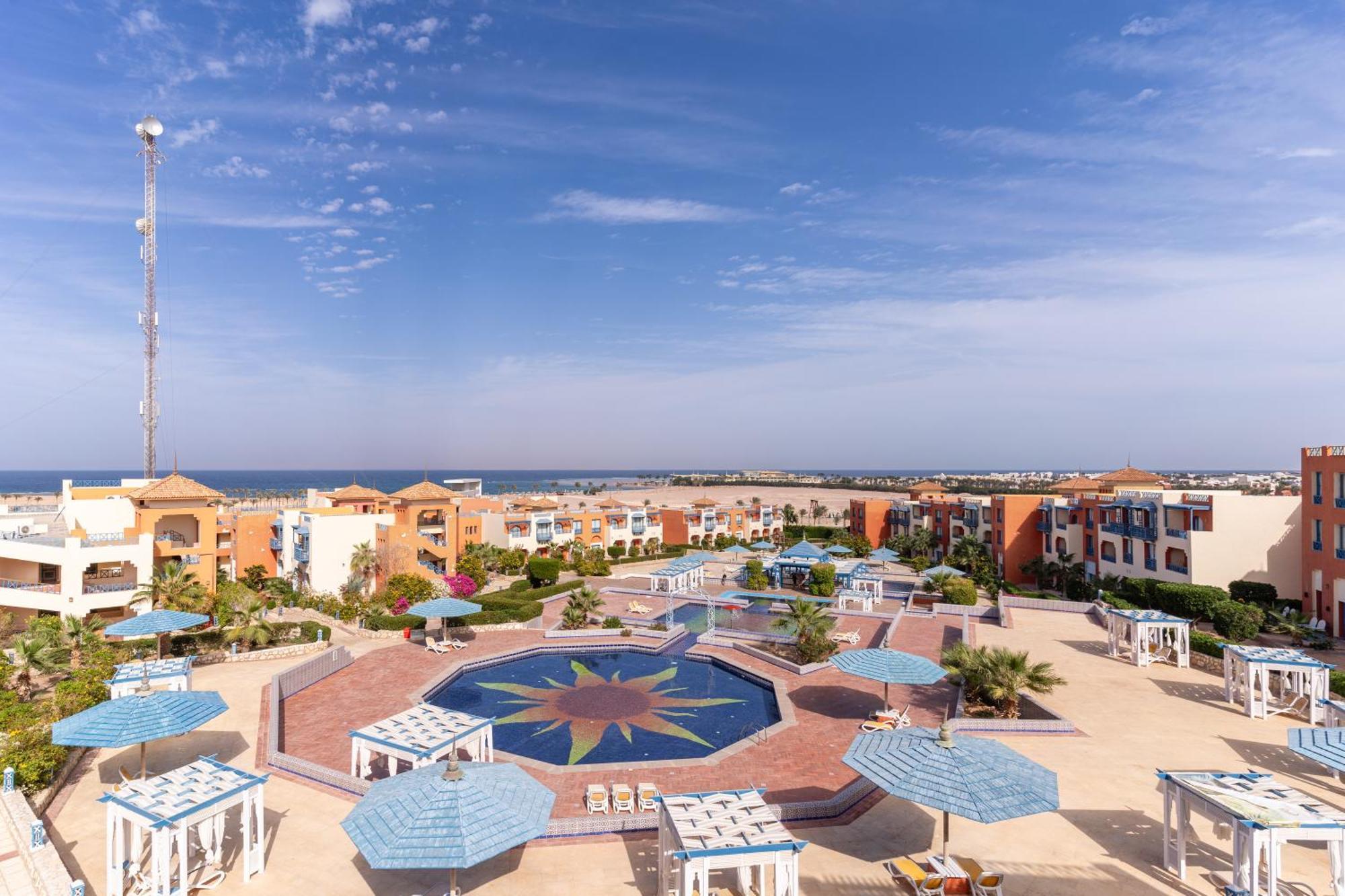 Hotel Faraana Heights Aqua Park à Charm el-Cheikh Extérieur photo