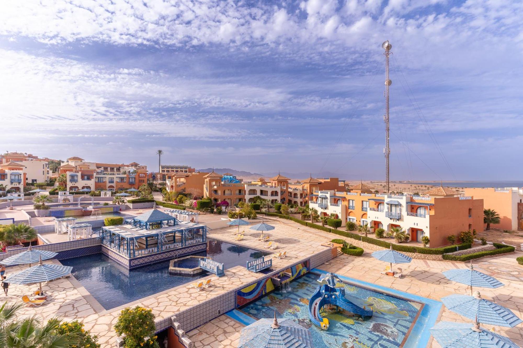 Hotel Faraana Heights Aqua Park à Charm el-Cheikh Extérieur photo