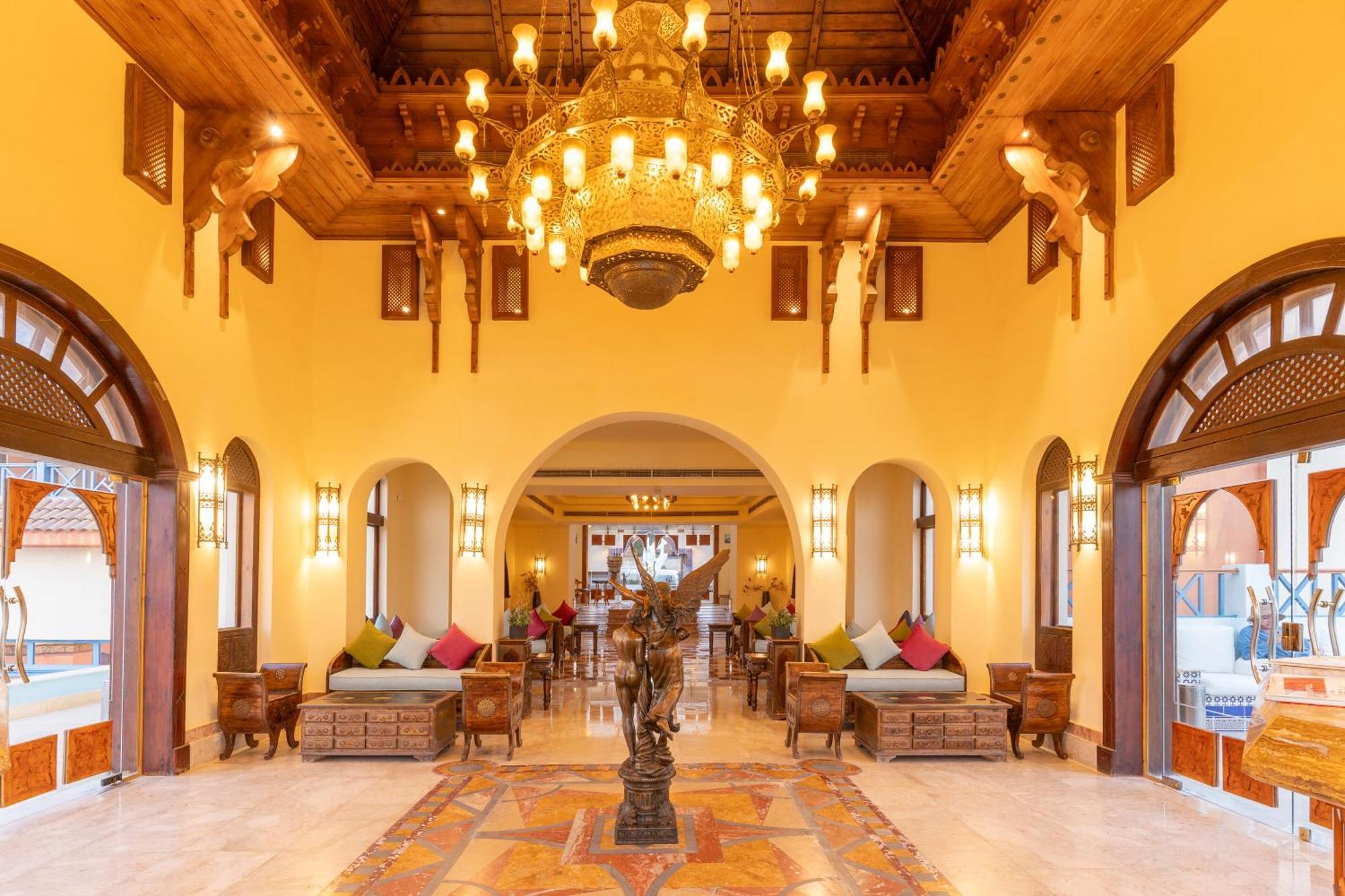 Hotel Faraana Heights Aqua Park à Charm el-Cheikh Extérieur photo