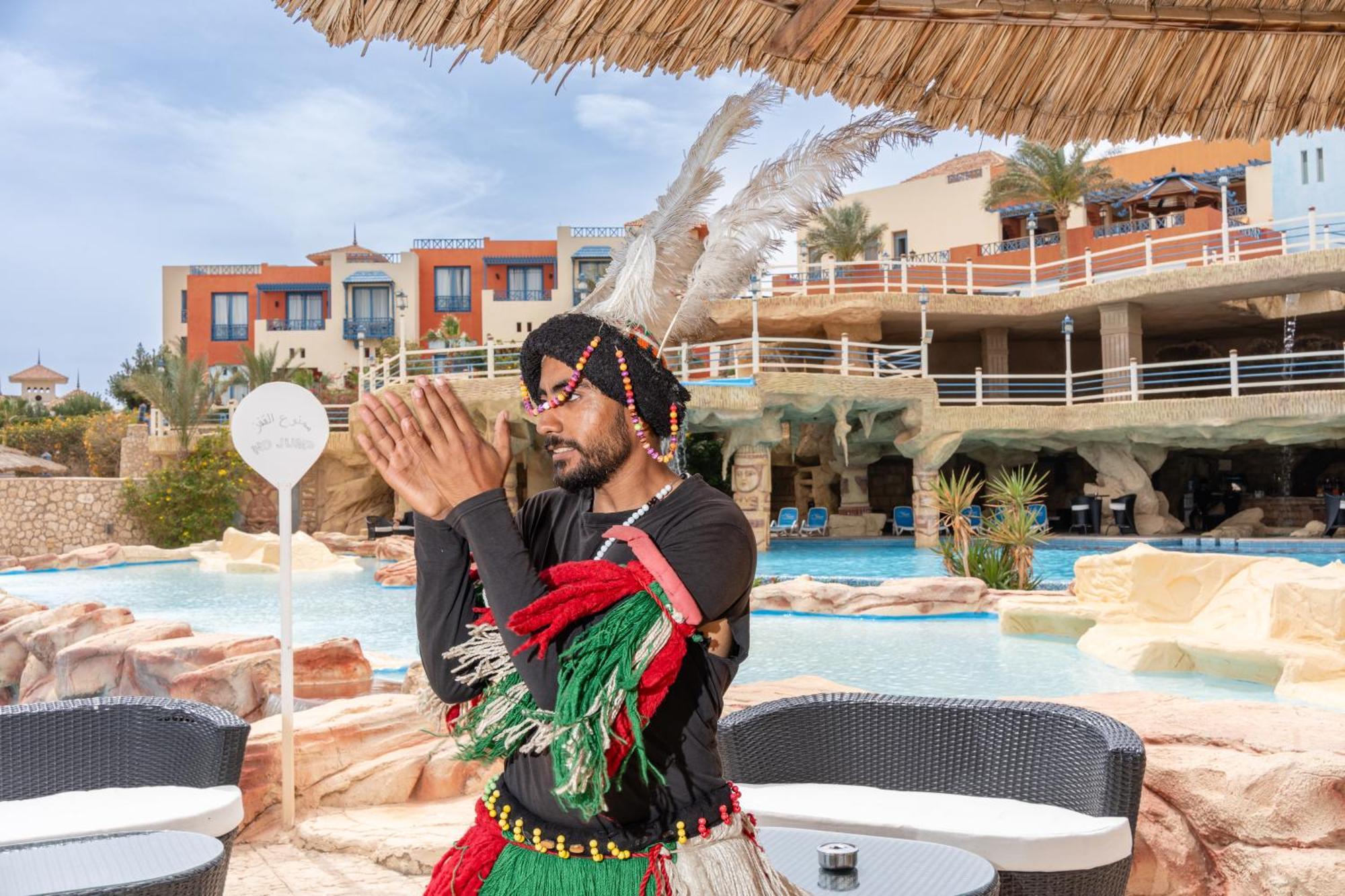 Hotel Faraana Heights Aqua Park à Charm el-Cheikh Extérieur photo